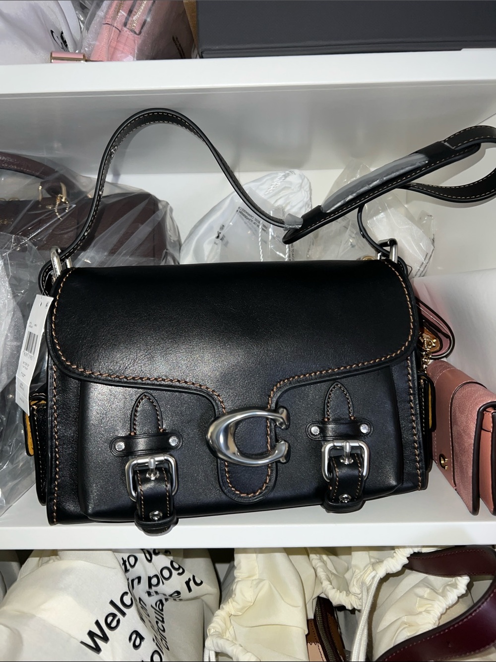 Coach western tabby discontinued